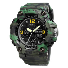 SKMEI 1742 Novo Design Relógio de Pulso Esportivo Digital Amazon Jam Tangan Exército Relógio Militar